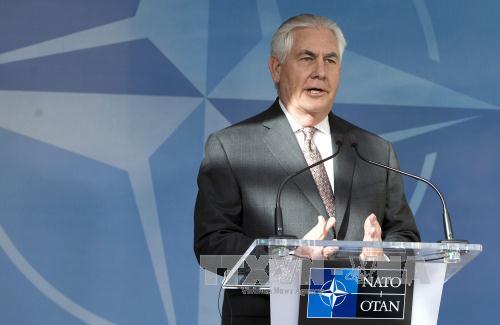 Ông Tillerson: Nga nên cân nhắc lại sự ủng hộ đối với Tổng thống Syria ảnh 1